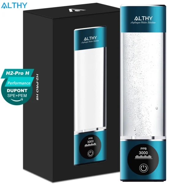 ALTHY Hydrogen Water Generator Bottle 2