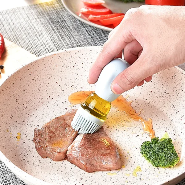 Portable Kitchen Oil Bottle 6