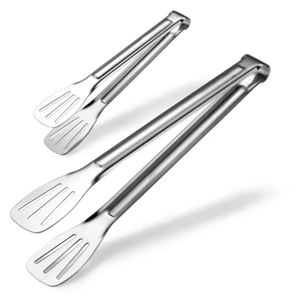 Stainless Steel Food Tongs 6