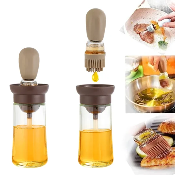 Portable Kitchen Oil Bottle 1