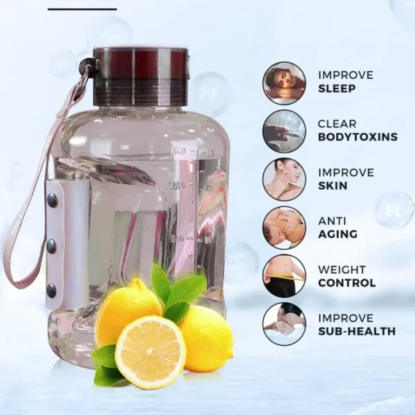 Hydrogen Water Bottle 1.5L 5