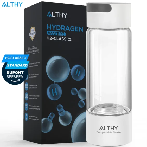 ALTHY Hydrogen Rich Water Bottle 1