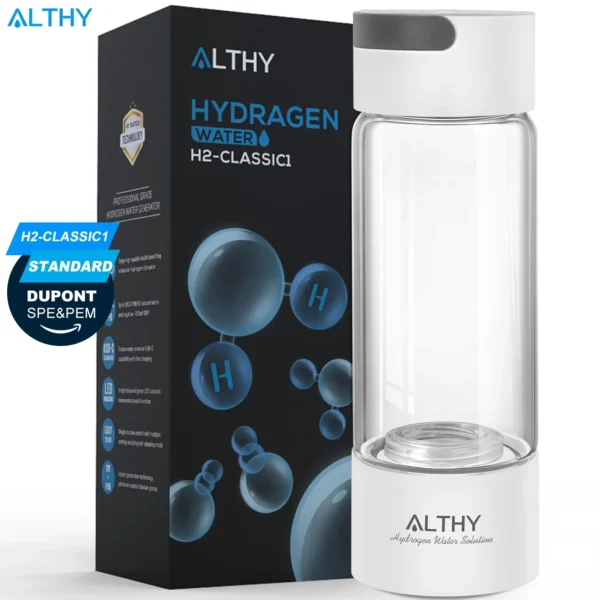 ALTHY Hydrogen Rich Water Bottle 1