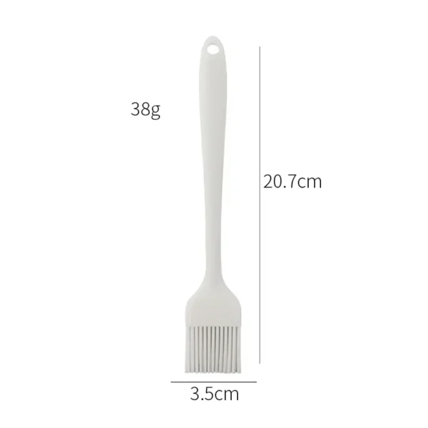 1PC Silicone Barbeque Brush 6