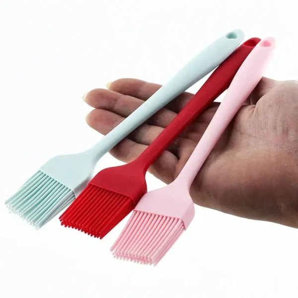 1PC Silicone Barbeque Brush 4