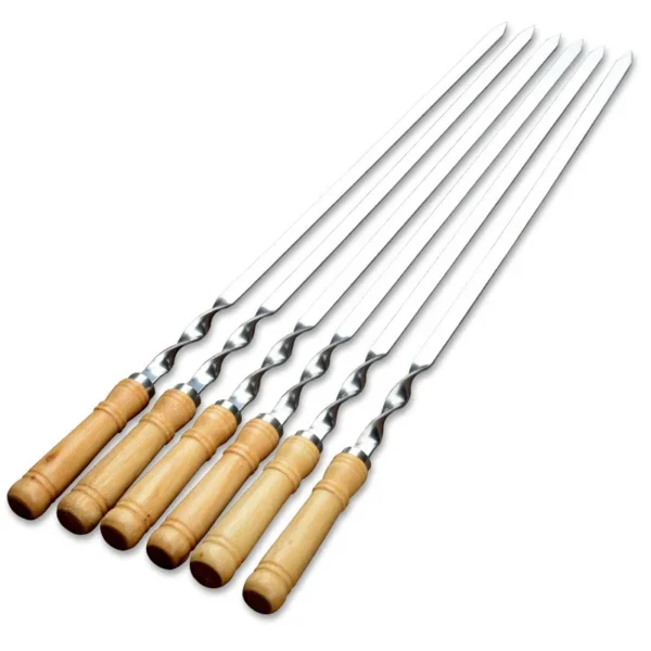 55cm Large Barbecue Skewer 6